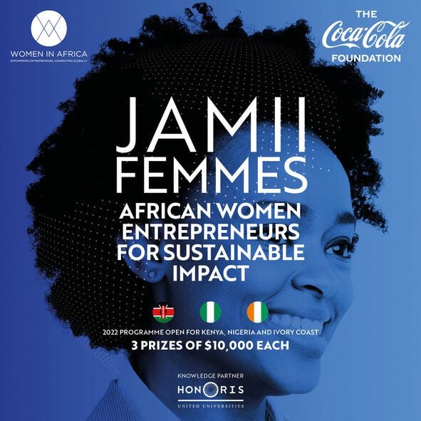2023 The JAMII Femmes Programme for African women Entrepreneurs ($USD 10,000 grant)