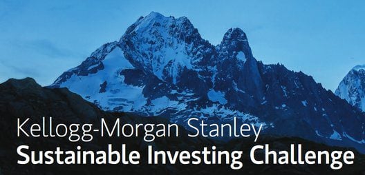 2023 Kellogg-Morgan Stanley Sustainable investing Challenge for Graduate Students Worldwide ($USD15,000).