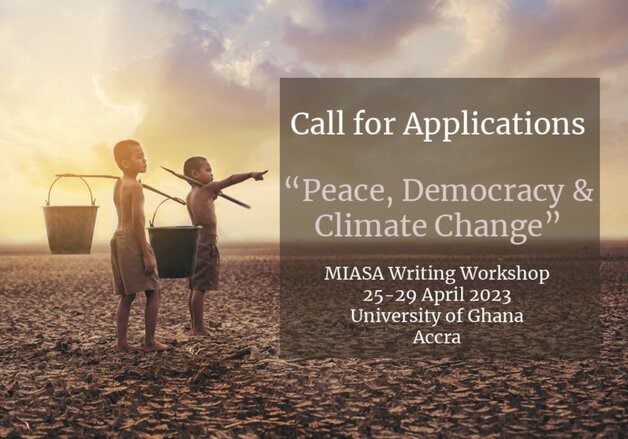 2023 MIASA Writing Workshop for Africa-based Early Career Researchers (Fully Funded to Ghana)