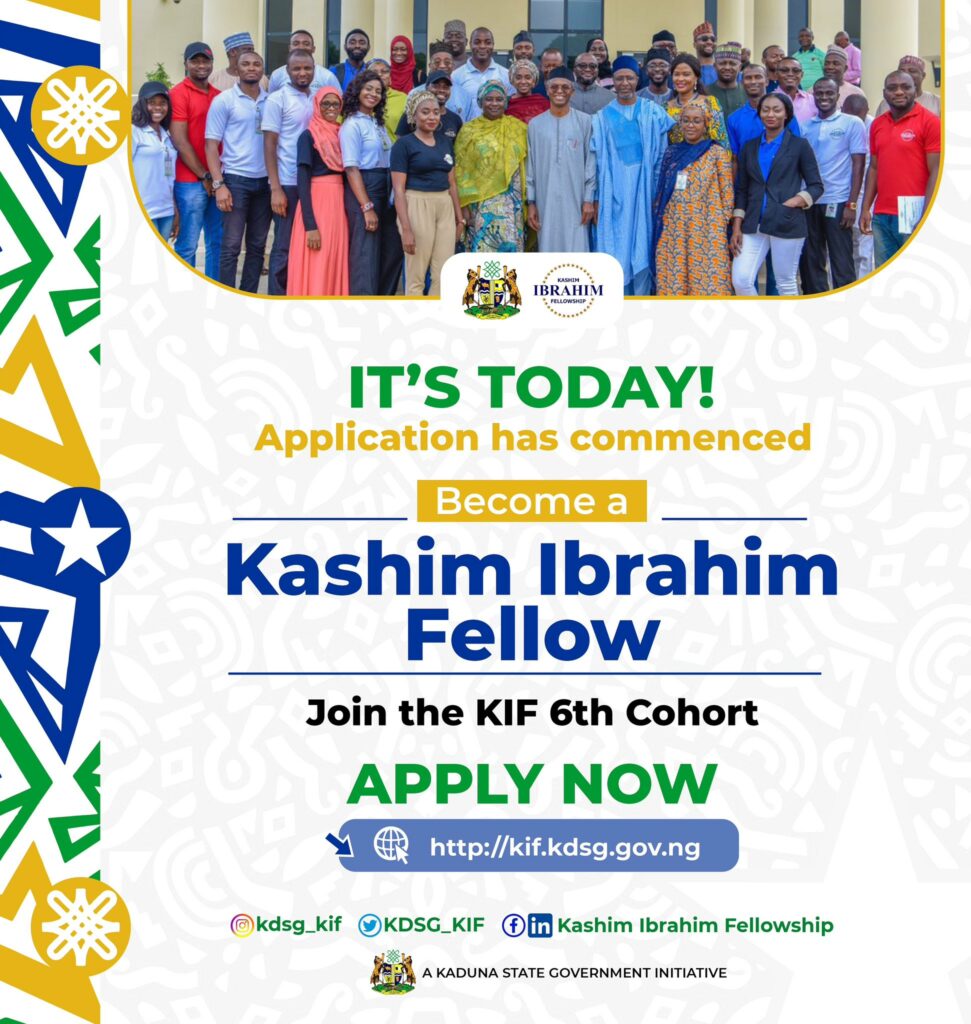 2023 Kashim Ibrahim Fellowship