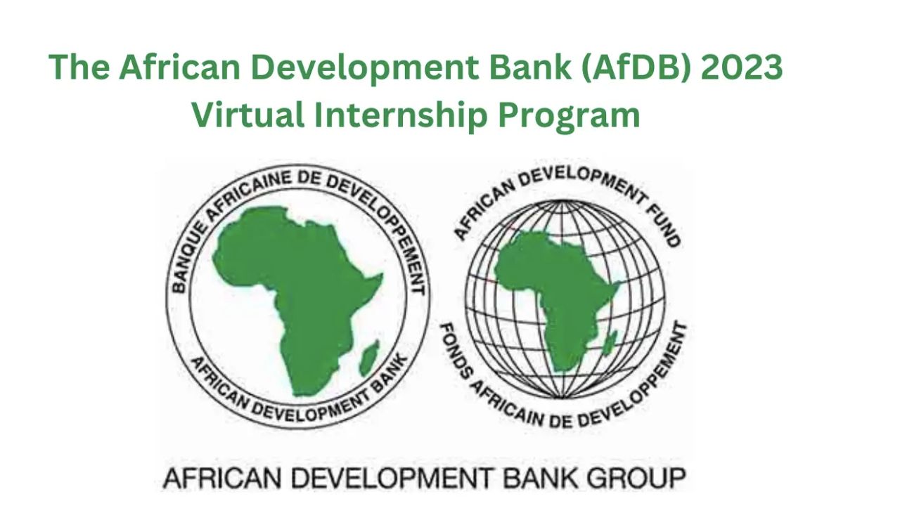 2023 African Development Bank (AfDB) Virtual Internship for African Students