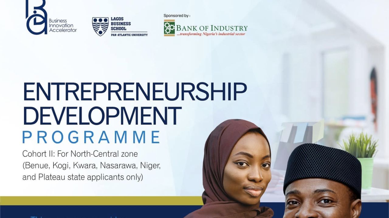 2023 Bank of Industry (BOI) Entrepreneurship Programme for Young Nigerians