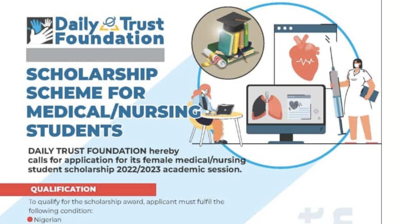 2023 Daily Trust Foundation Scholarship Scheme For Nigerian Students