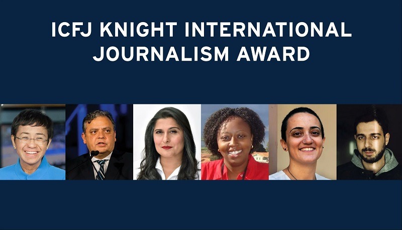 2023 ICFJ Knight International Journalism Awards