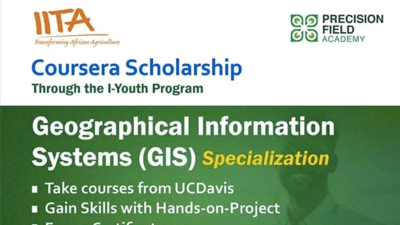 2023 IITA Coursera Scholarship For Young Nigerians