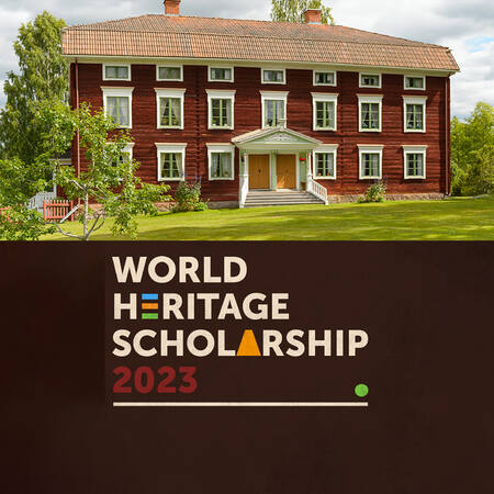 2023 UNESCO World Heritage Residence Scholarship for young creatives (4500 Euros & one-month residence)
