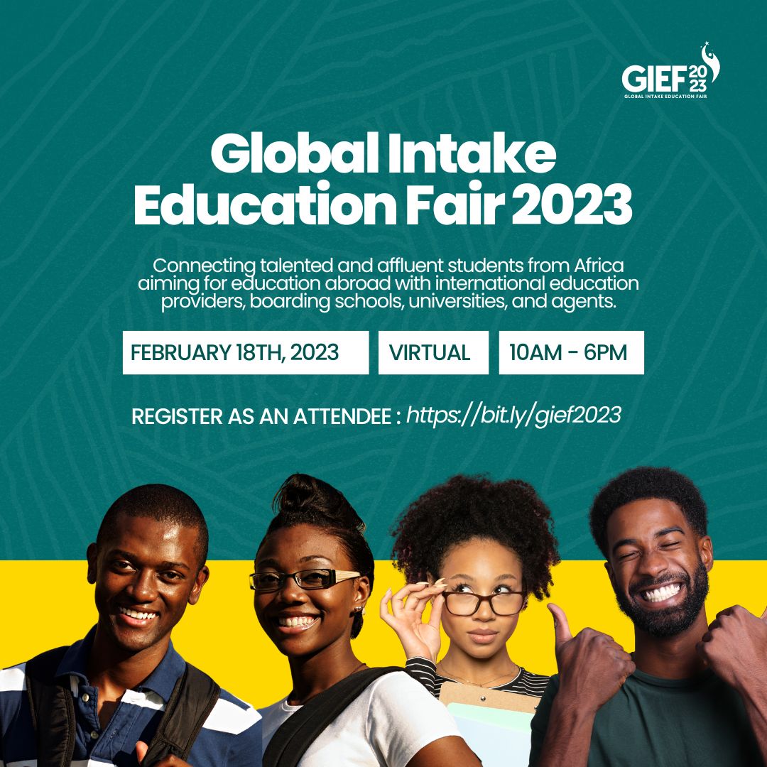 2023 Global Intake Education Fair