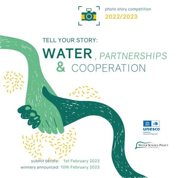 2023 The Water Science Policy/UNESCO Photo Story Competition