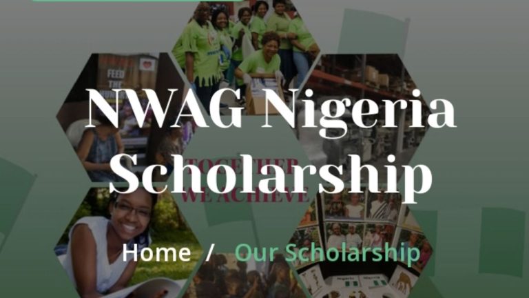 2023 NWAG Scholarship Program for Nigerian Female Students