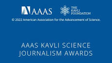AAAS Kavli Science Journalism Awards 2023 ($5,000 prize)