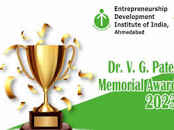 Dr. V. G. Patel Memorial Award 2023 for Entrepreneurship Trainers & Mentors (Rs. 100,000 prize)