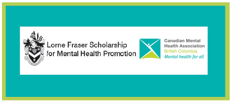 Lorne Fraser Scholarship for Mental Health Promotion 2023