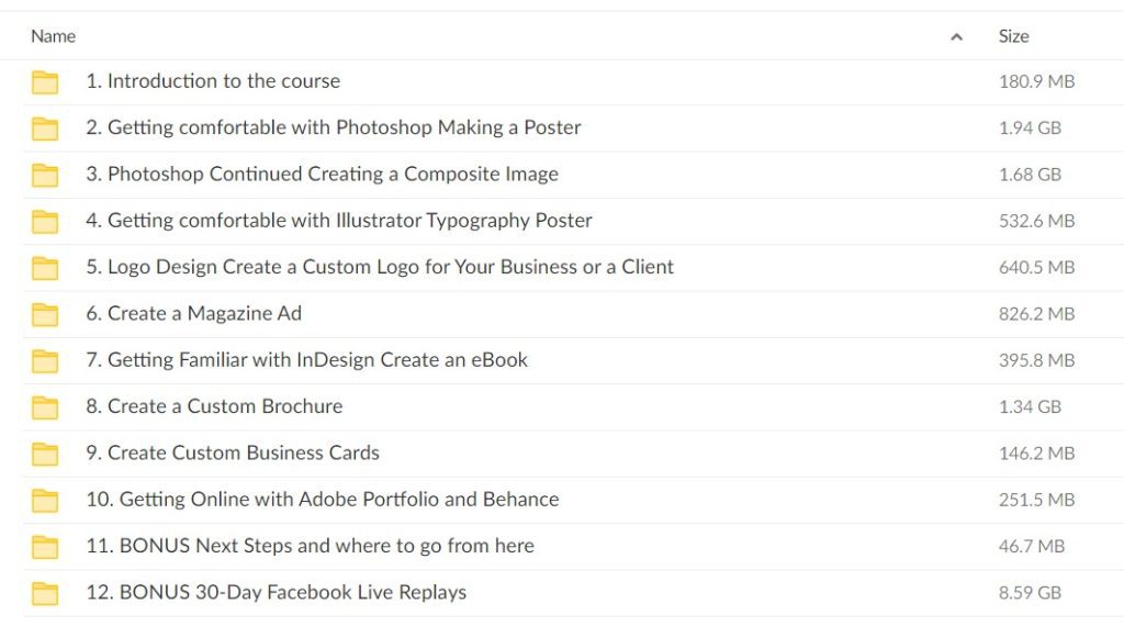 Learn Graphic Design, Photoshop, Adobe etc for free