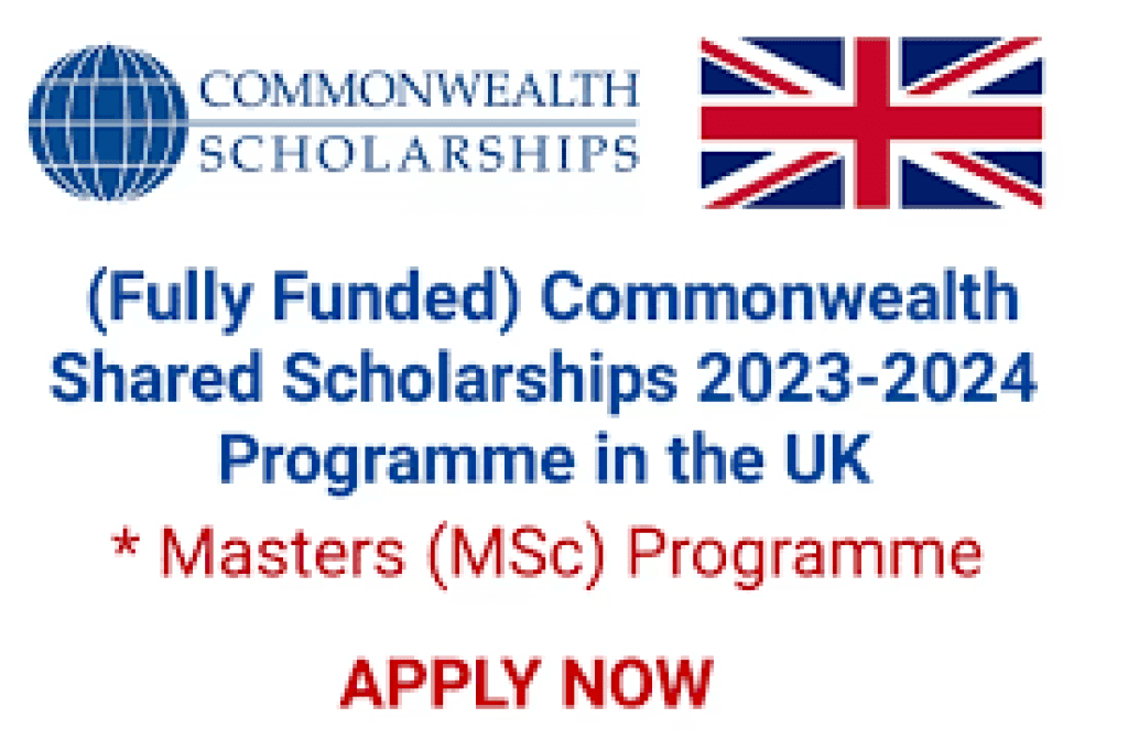 Commonwealth Shared Scholarships 2024/2025 (Fully Funded) Latest