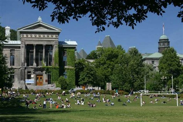 McGill University Scholarships 2024-25 in Canada (Fully Funded)