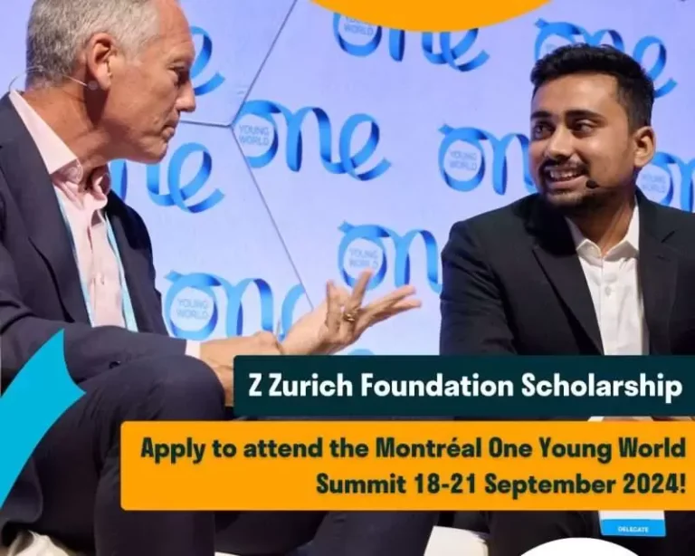 Z Zurich Foundation Scholarship 2024