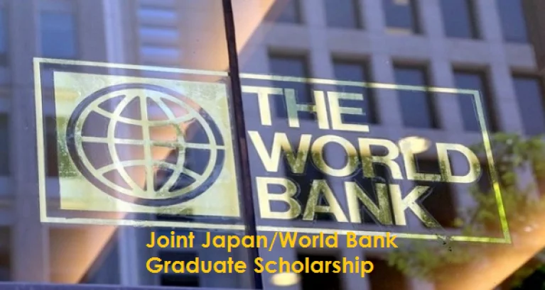 Joint Japan/World Bank Graduate Scholarships for Developing Countries 2024