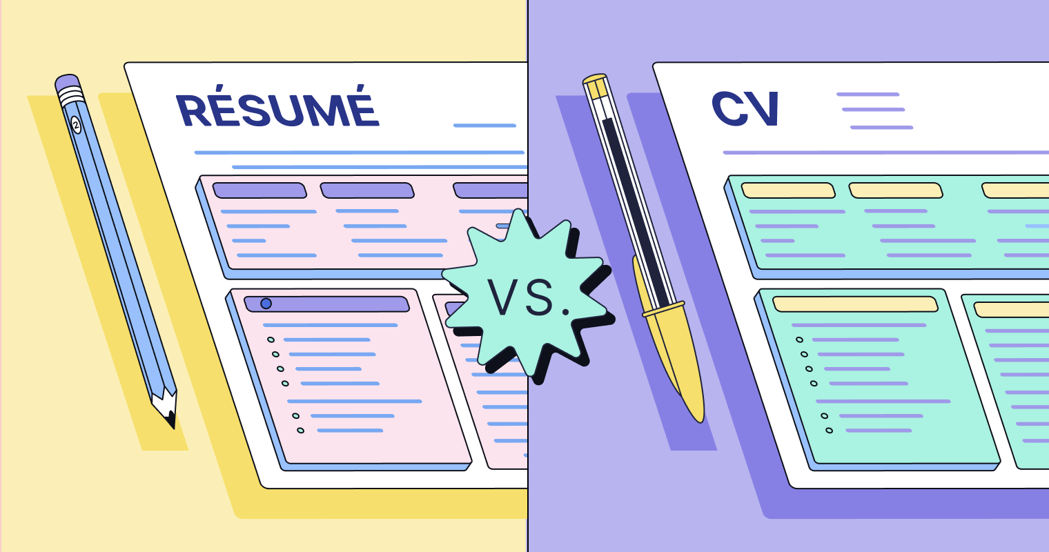 CV or Resume? See the 5 Major Differences