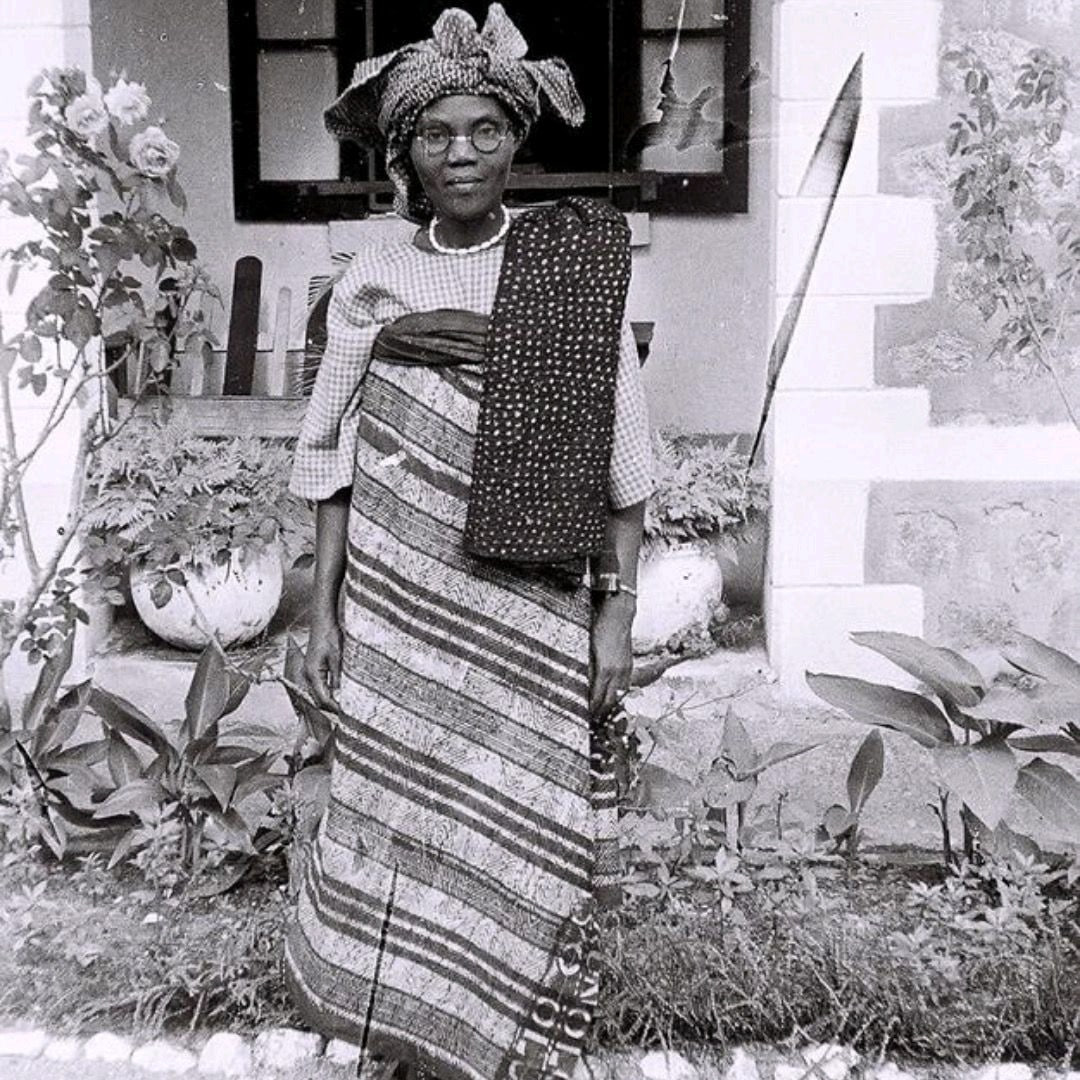 Banner: We must remember African Women! Experience the untold and hidden histories of African Women through our curated library. CLICK TO LEARN MORE. 