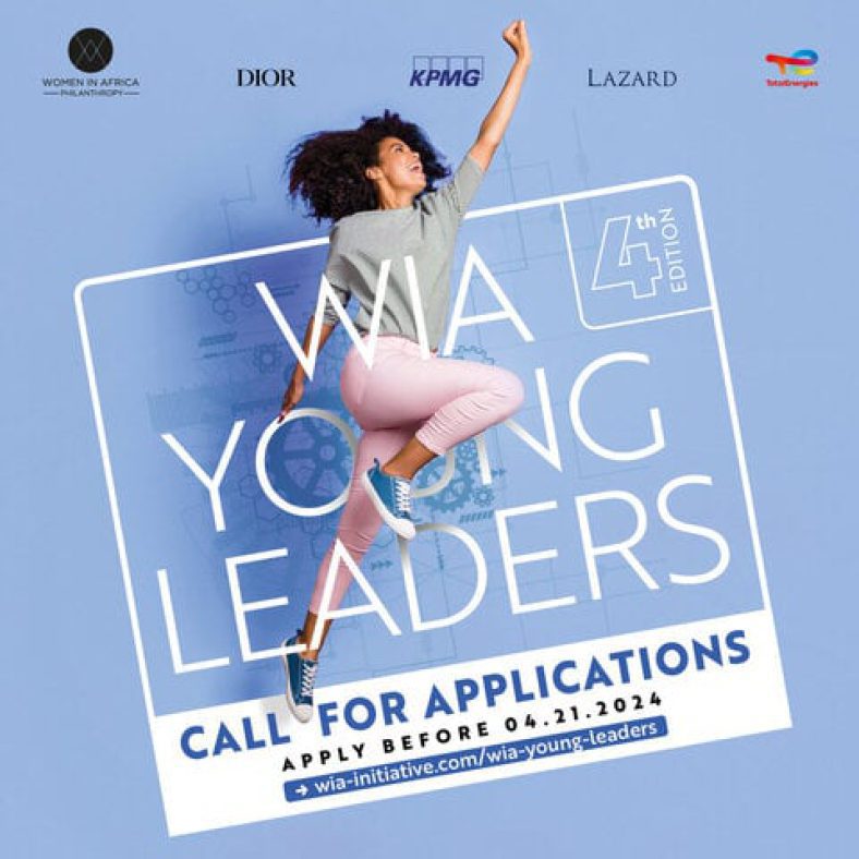 Women In Africa (WIA) Young Leaders Program 2024 For Young African