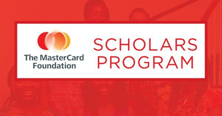 Mastercard Foundation Scholars Program at the University of Toronto 2025/2026