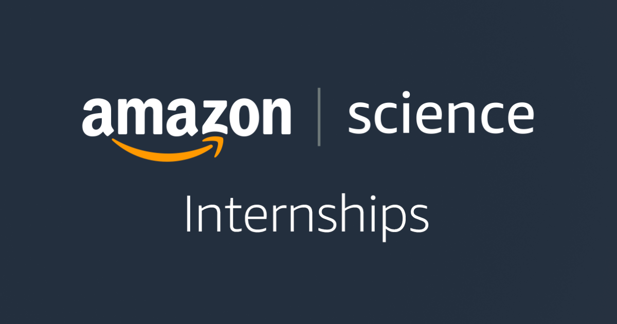 AMAZON Data Science Internship Program 2024 Latest Opportunities And