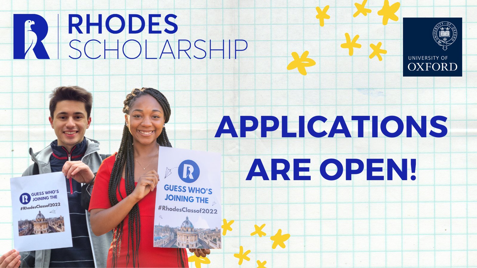 The Rhodes Scholarships For Global Students To Study At Oxford 2024/25