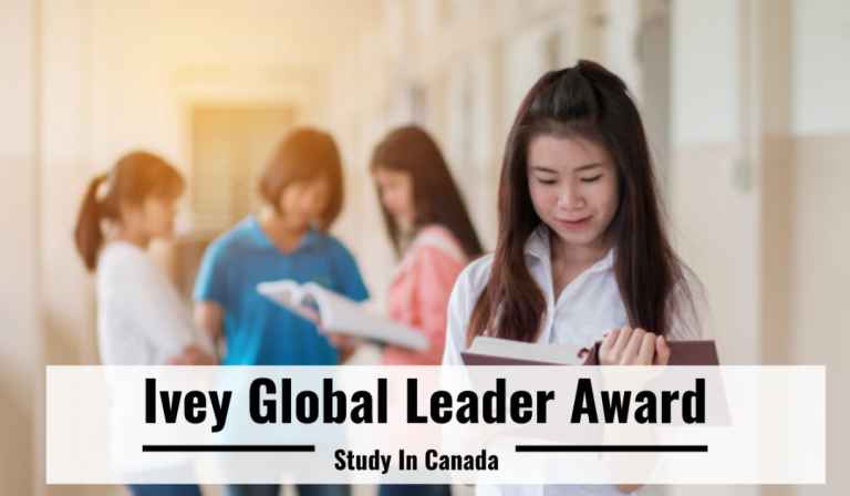 Ivey Global Leader Scholarship Award 2025